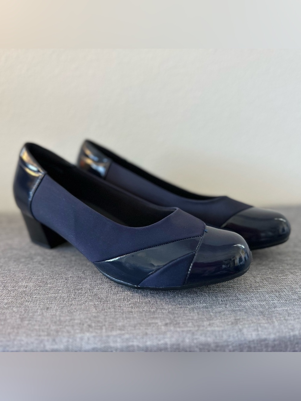 Ortho+rest Women's Bunion Dress Shoes Low Heel Orthopedic Pumps - nova